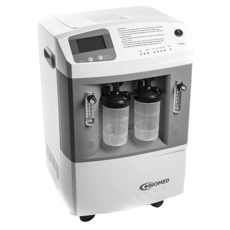 Кисневий концентратор "БІОМЕД" JAY-10 (подвійний потік) (9901848254611)